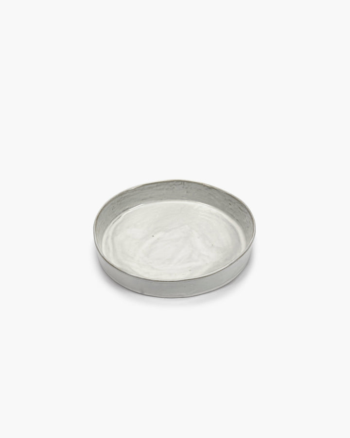 Diep Bord S Off White La Mère - Set van 2