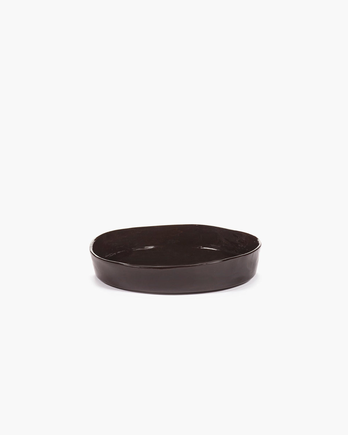 Diep Bord S Ebony La Mère - Set van 2