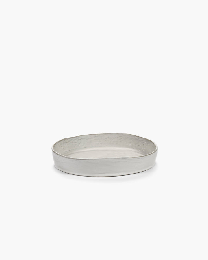 Diep Bord M Off White La Mère - Set van 2