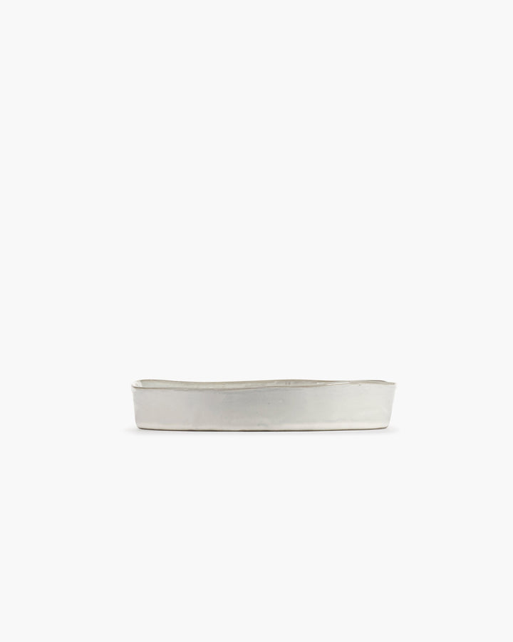 Diep Bord M Off White La Mère - Set van 2