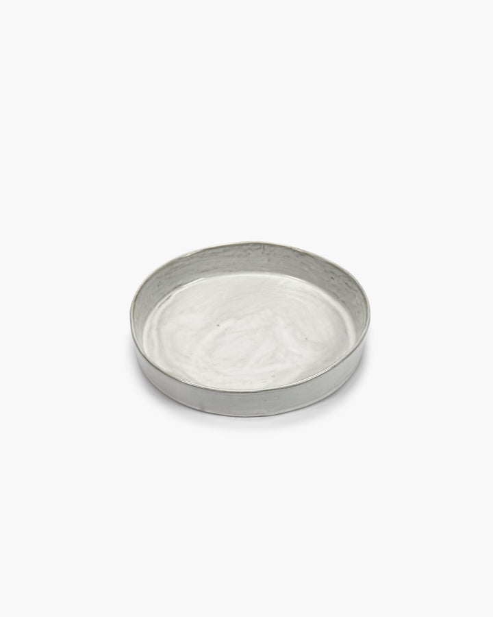 Diep Bord M Off White La Mère - Set van 2
