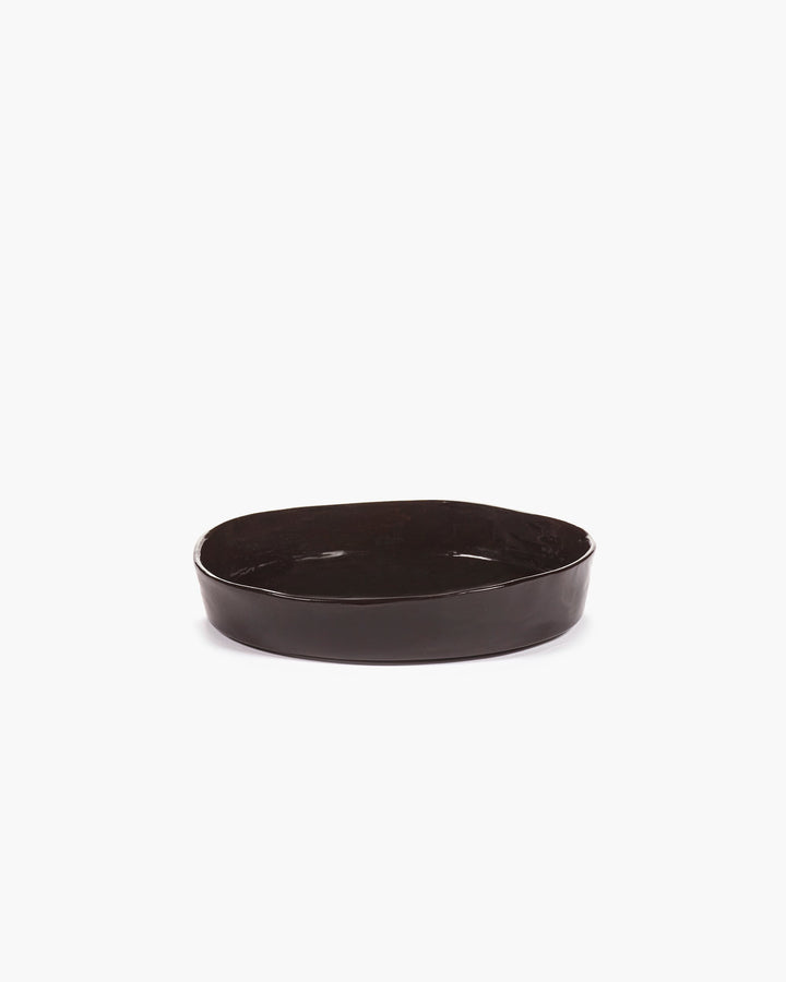 Diep Bord M Ebony La Mère - Set van 2