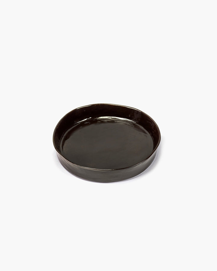 Diep Bord M Ebony La Mère - Set van 2