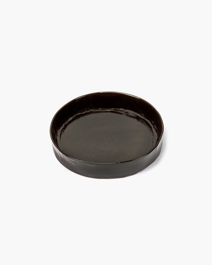 Serax - Marie Michielssen - Diep Bord L Ebony La Mère