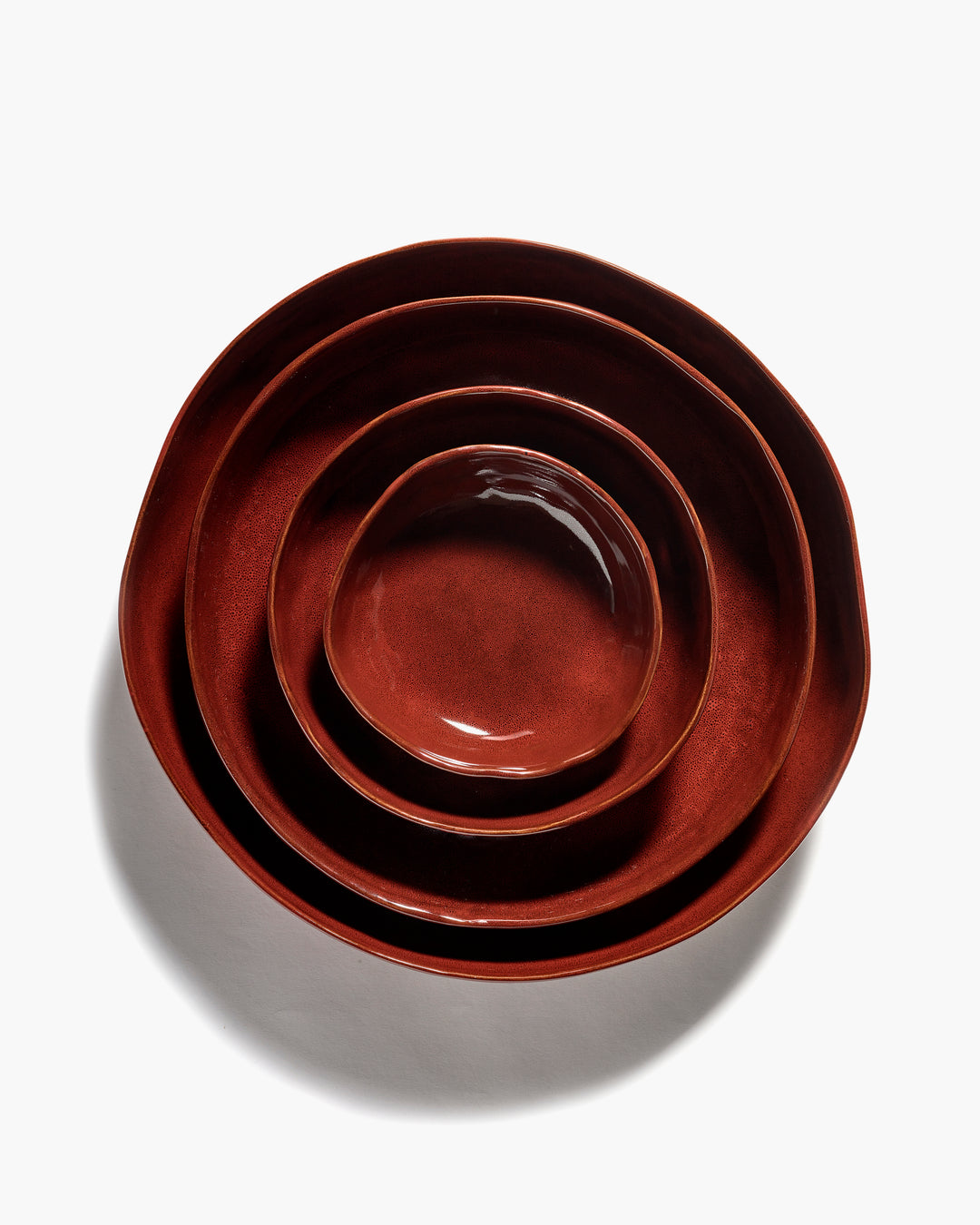 Serax - Marie Michielssen - Kom M Venetian Red La Mère - Set van 2