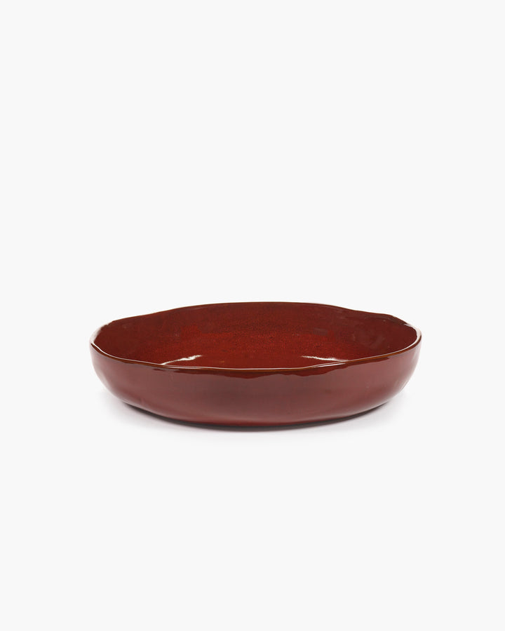 Serax - Marie Michielssen - Serveerkom M Venetian Red La Mère