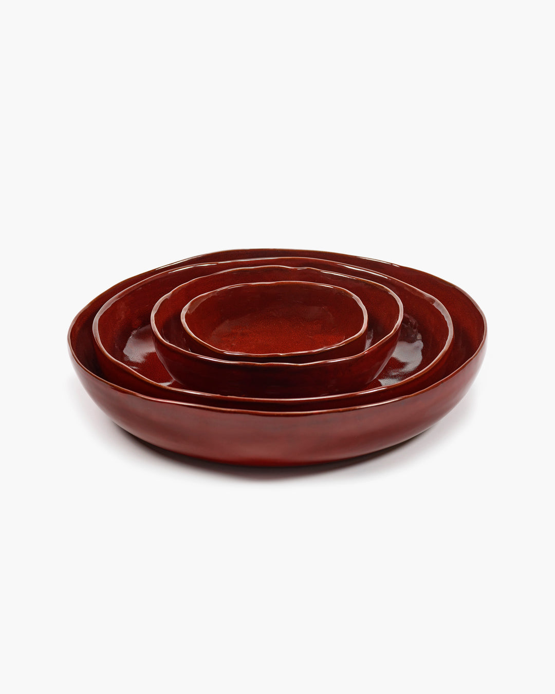 Serax - Marie Michielssen - Serveerkom M Venetian Red La Mère