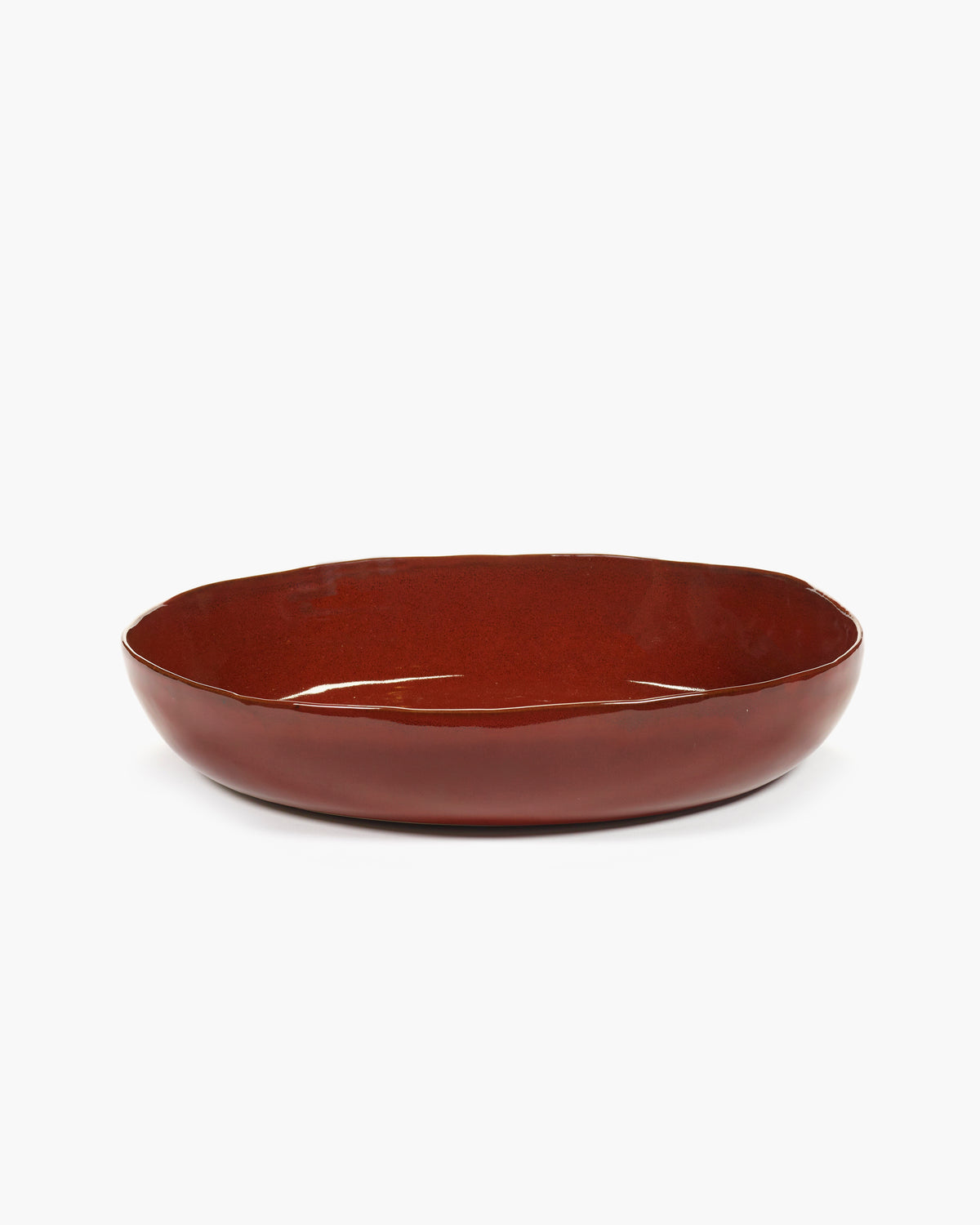 Serax - Marie Michielssen - Serveerkom L Venetian Red La Mère