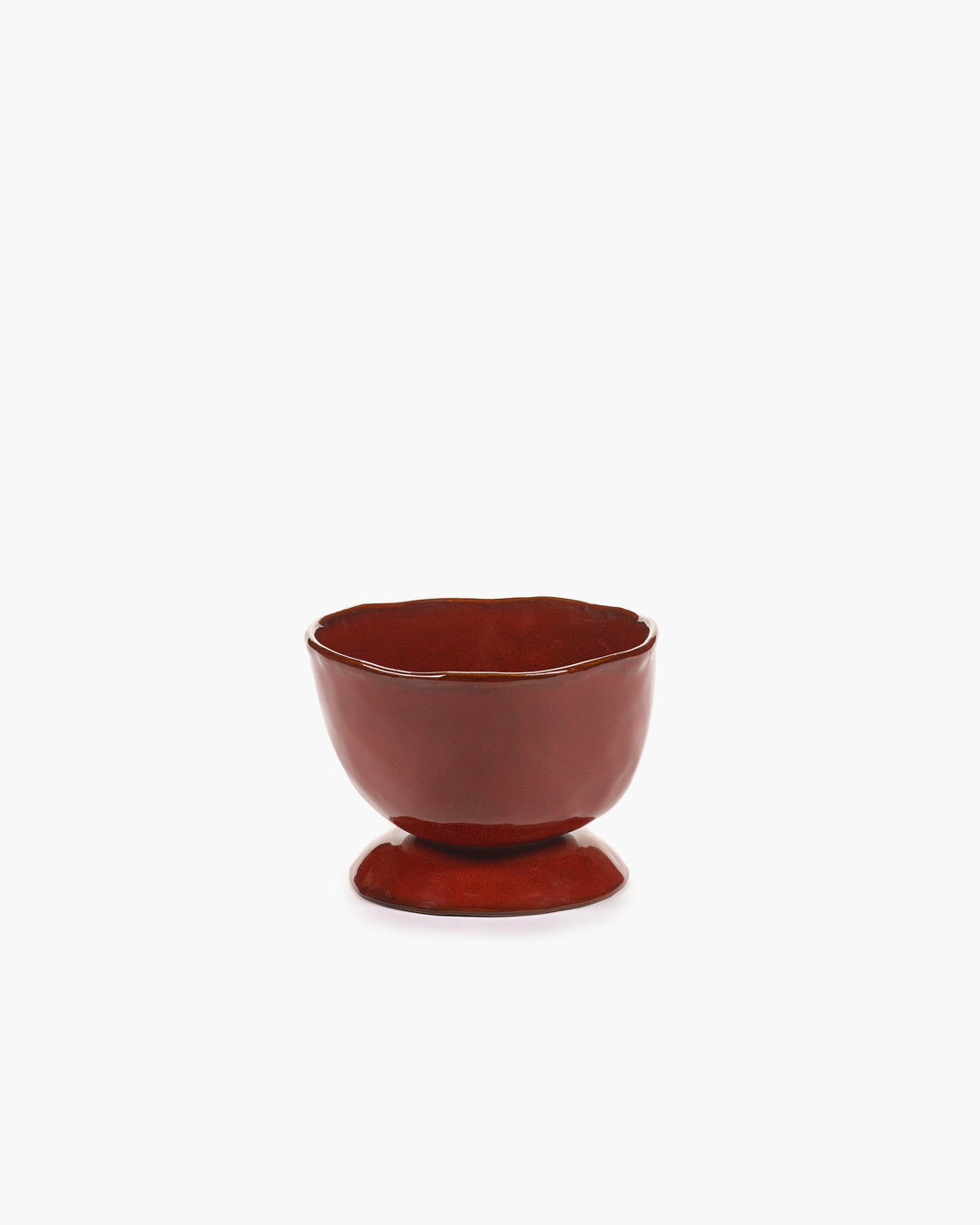 Hoge Kom op Voet S Venetian Red La Mère