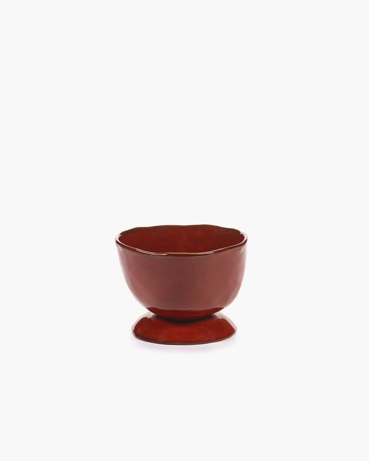 Hoge Kom op Voet S Venetian Red La Mère
