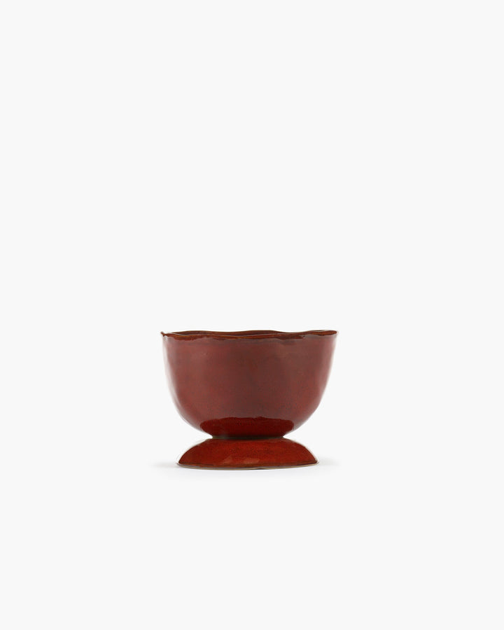 Hoge Kom op Voet S Venetian Red La Mère