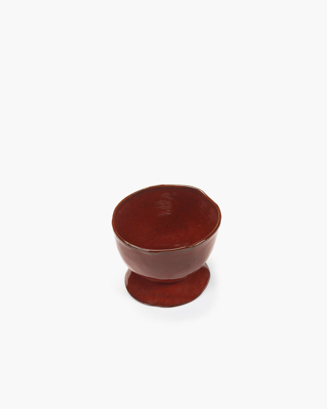 Hoge Kom op Voet S Venetian Red La Mère