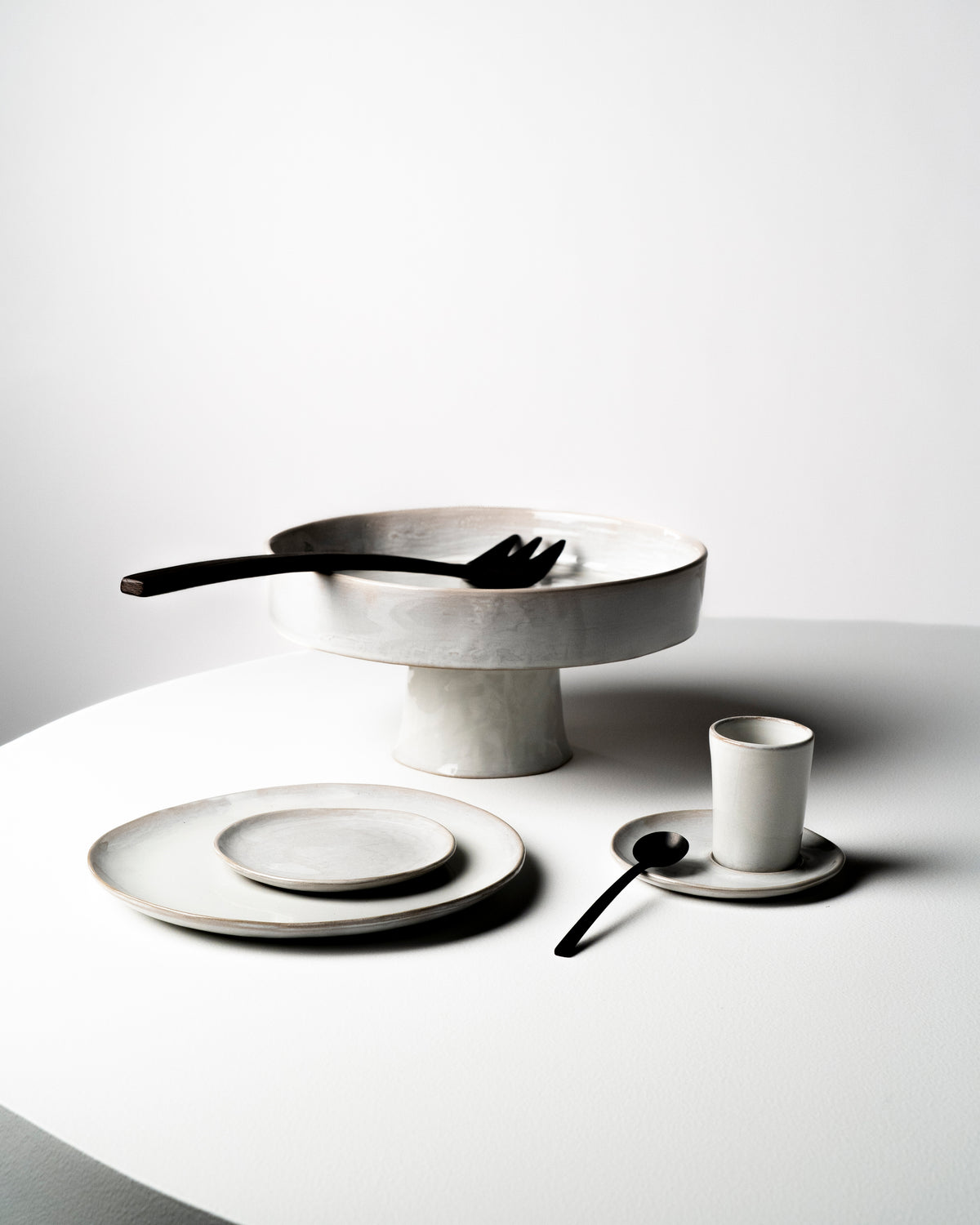 Serax - Marie Michielssen - Schotel Espresso Off White La Mère - Set van 2