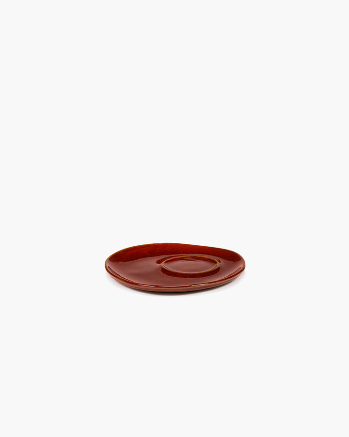 Serax - Marie Michielssen - Schotel Espresso Venetian Red La Mère - Set van 2