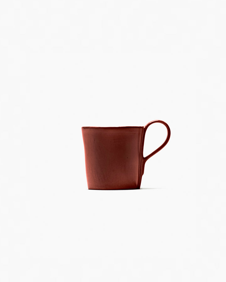 Serax - Marie Michielssen - Koffiekop Handvat Venetian Red La Mère - Set van 2
