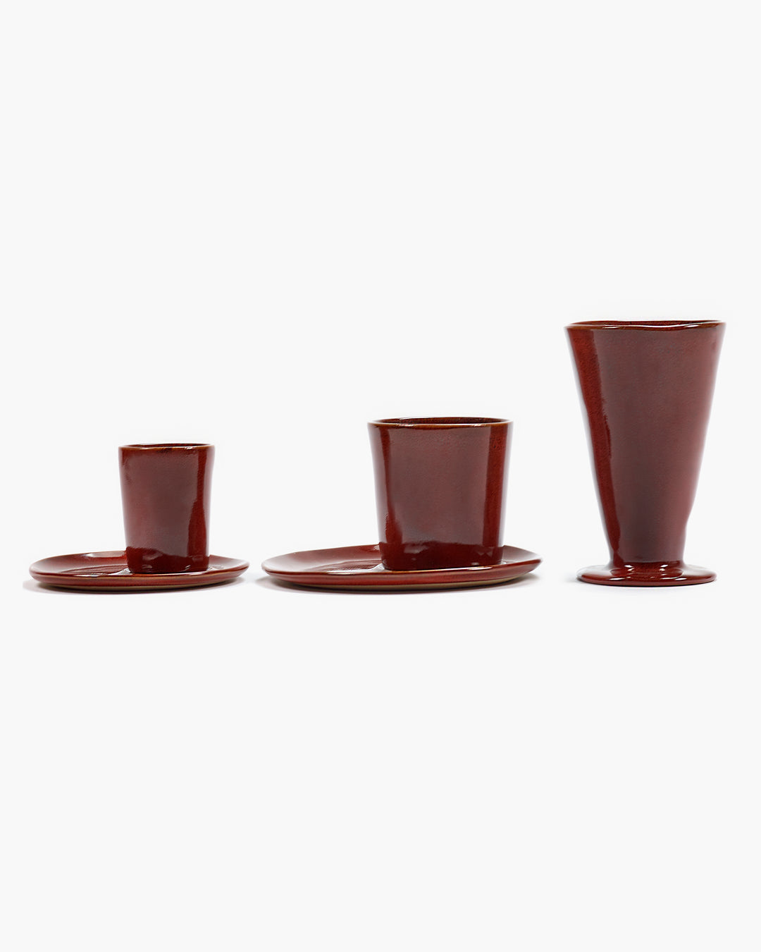 Serax - Marie Michielssen - Koffiekop Venetian Red La Mère - Set van 2