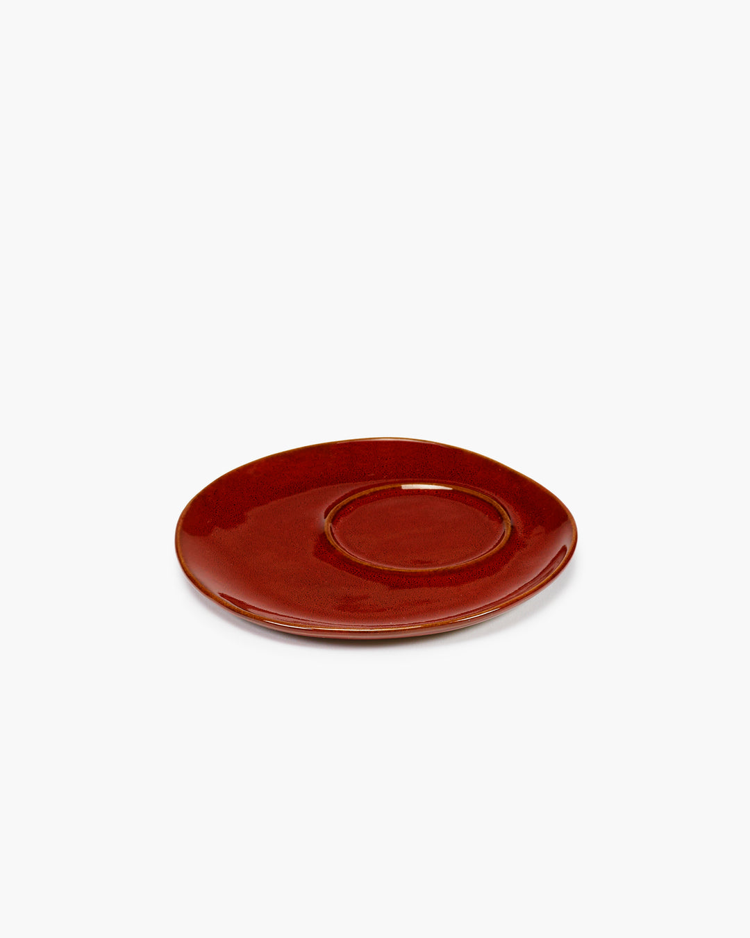 Serax - Marie Michielssen - Schotel Café Lungo Venetian Red La Mère - Set van 2