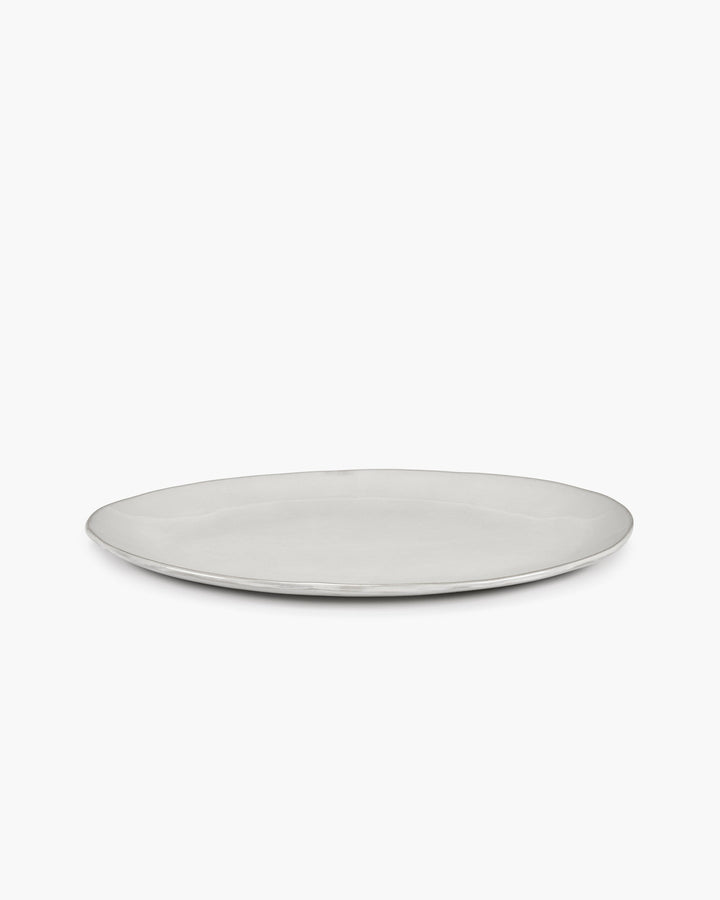 Ovaal Bord Off White La Mère - Set van 2