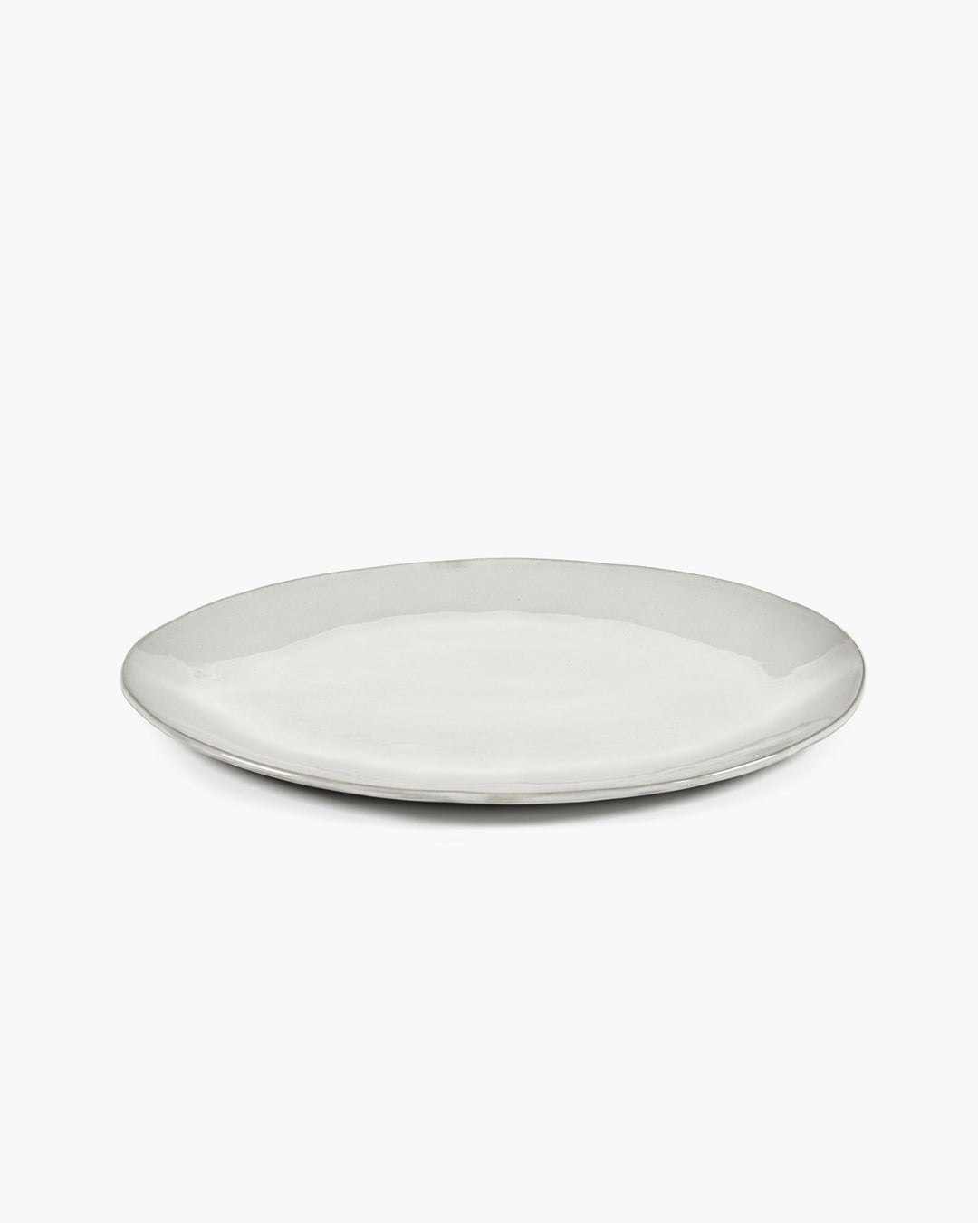 Ovaal Bord Off White La Mère - Set van 2