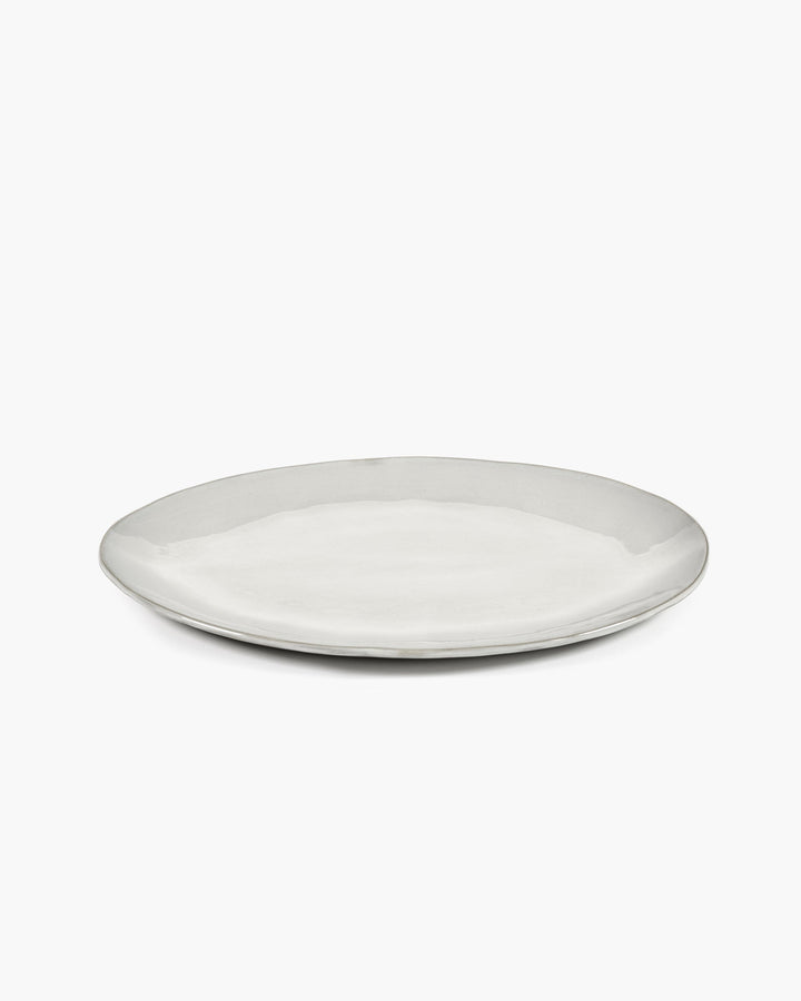 Ovaal Bord Off White La Mère - Set van 2