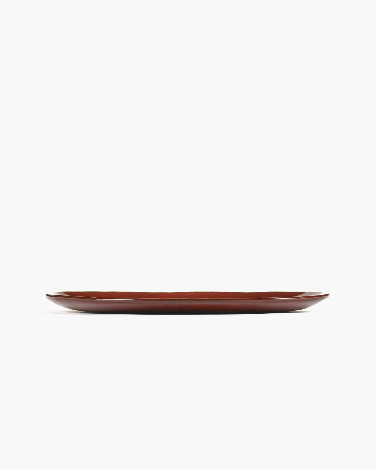 Serax - Marie Michielssen - Ovalen Bord Venetian Red La Mère - Set van 2