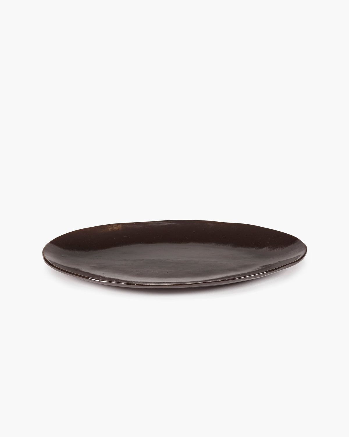 Ovaal Bord Ebony La Mère - Set van 2