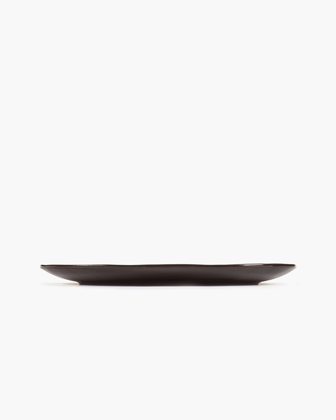 Ovaal Bord Ebony La Mère - Set van 2