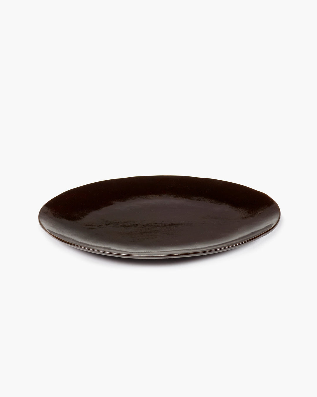 Ovaal Bord Ebony La Mère - Set van 2