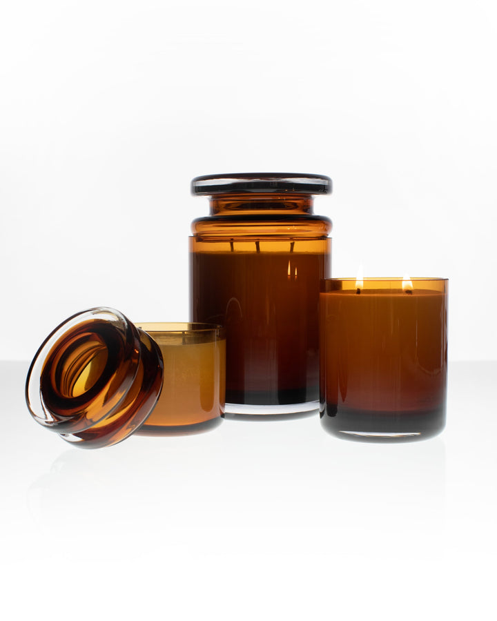 Geurkaars M Amber Mystique