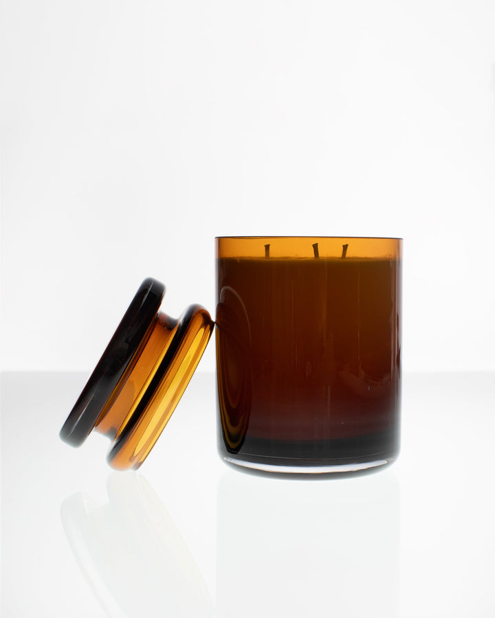 Geurkaars L Amber Mystique
