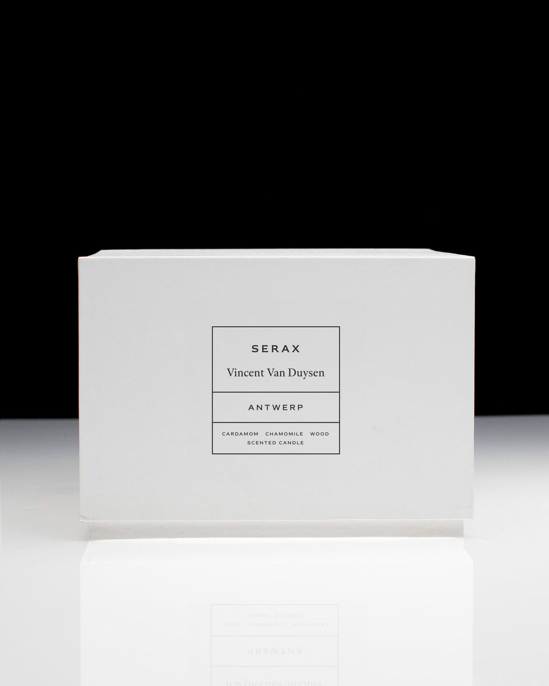 Geurkaars L Smoky Grijs Antwerp
