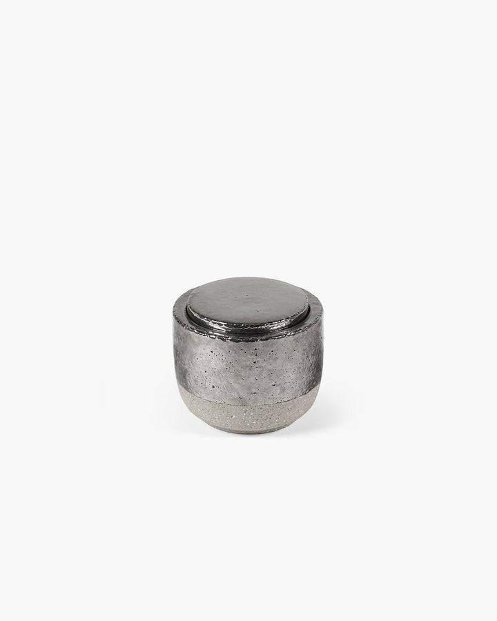 Geurkaars S Zilver Smoked Jasmine