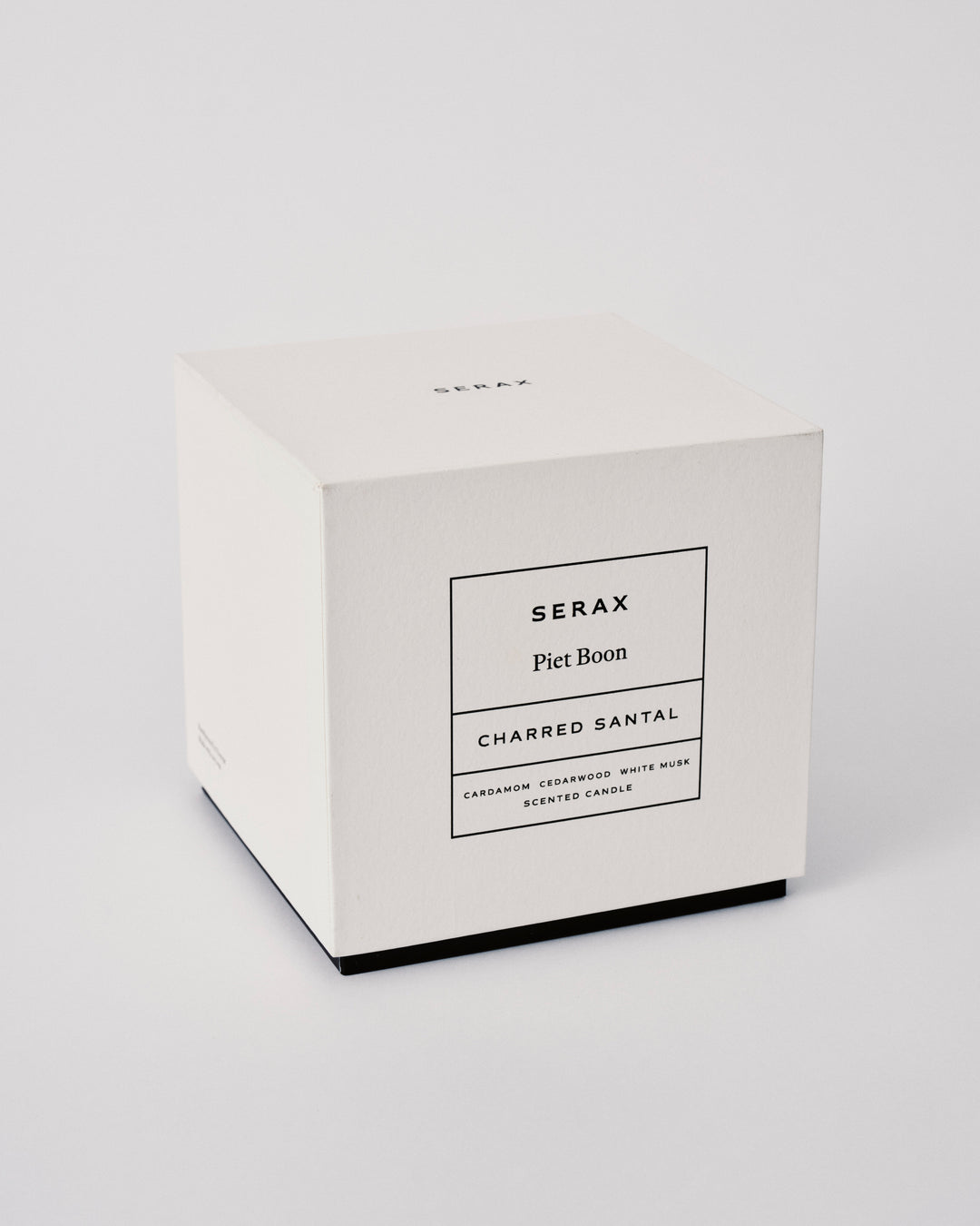 Serax - Piet Boon - Geurkaars M Goud Charred Santal
