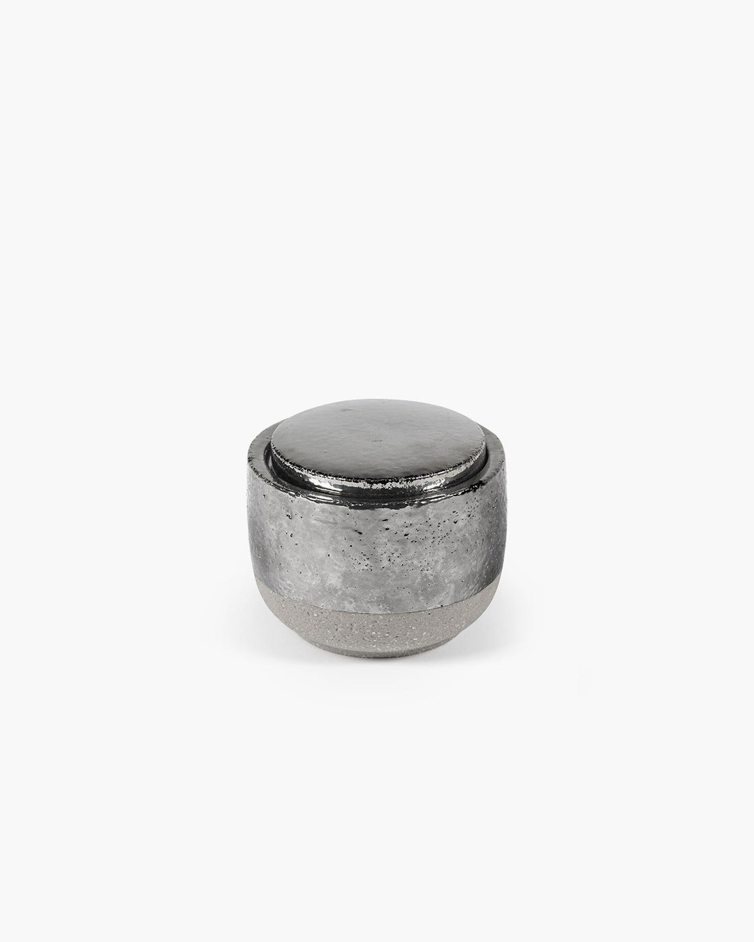 Geurkaars M Zilver Smoked Jasmine