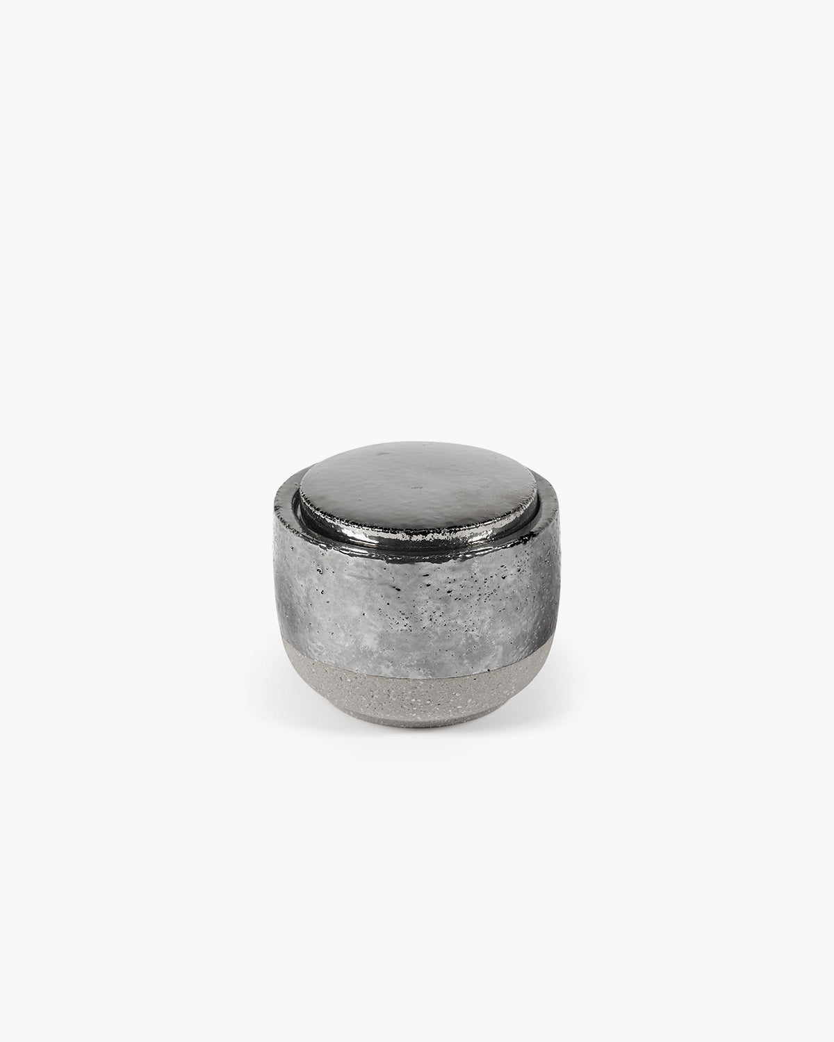 Geurkaars M Zilver Smoked Jasmine