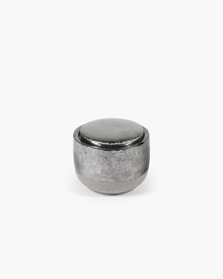 Geurkaars M Zilver Smoked Jasmine