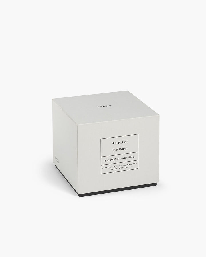 Geurkaars M Zilver Smoked Jasmine