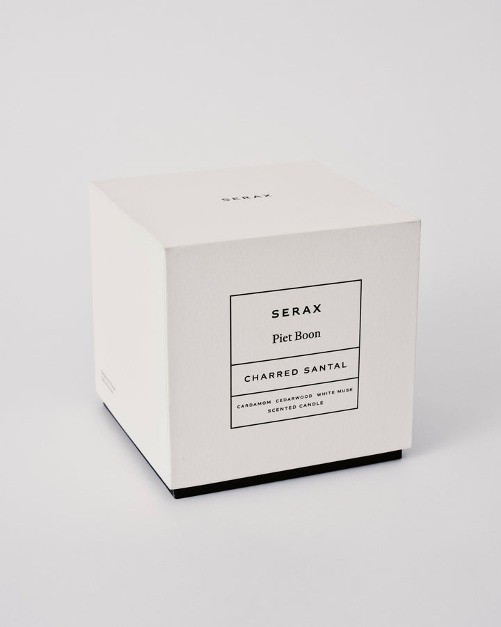 Serax - Piet Boon - Geurkaars L Goud Charred Santal