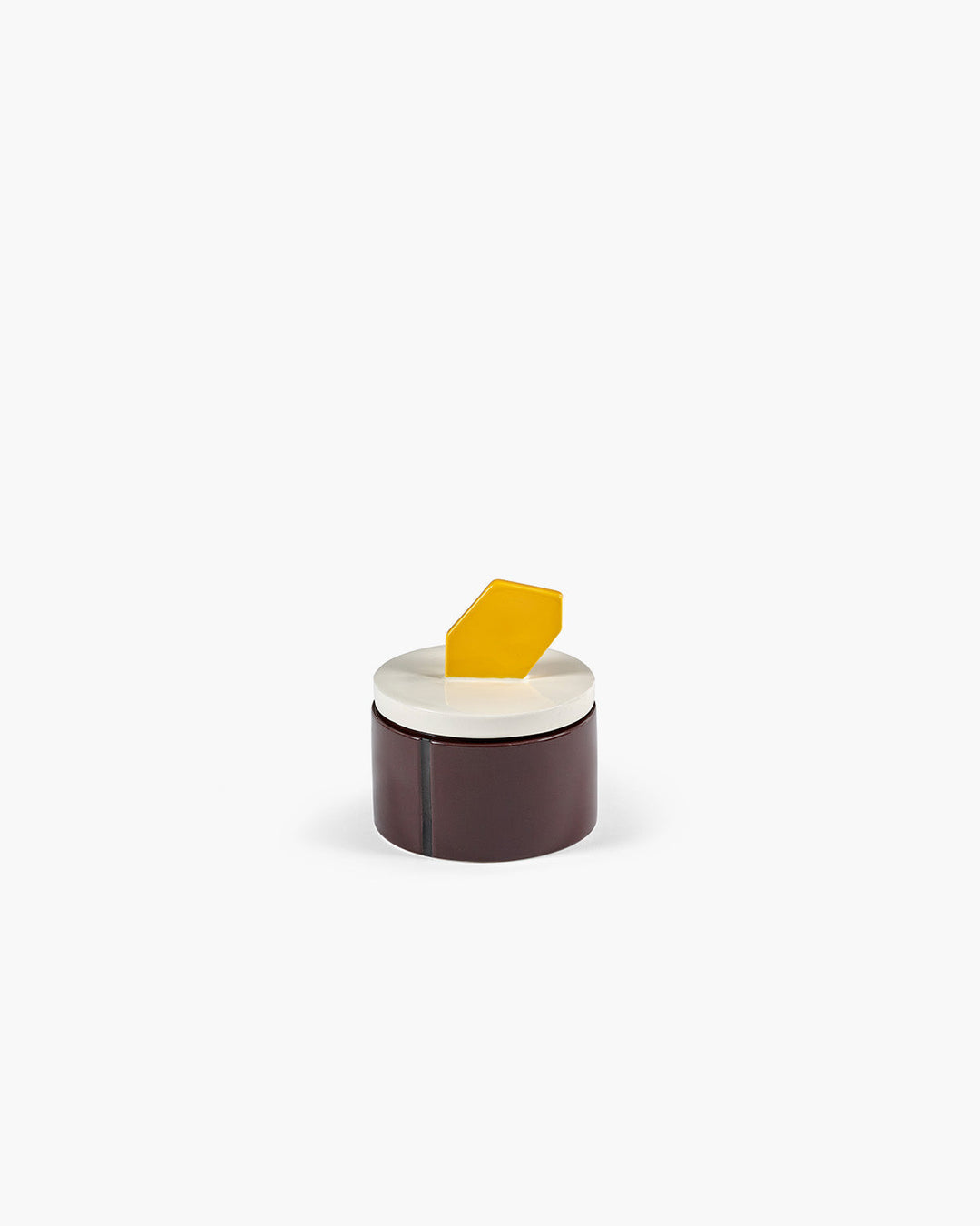 Geurkaars M Bordeaux Geel Candela 03
