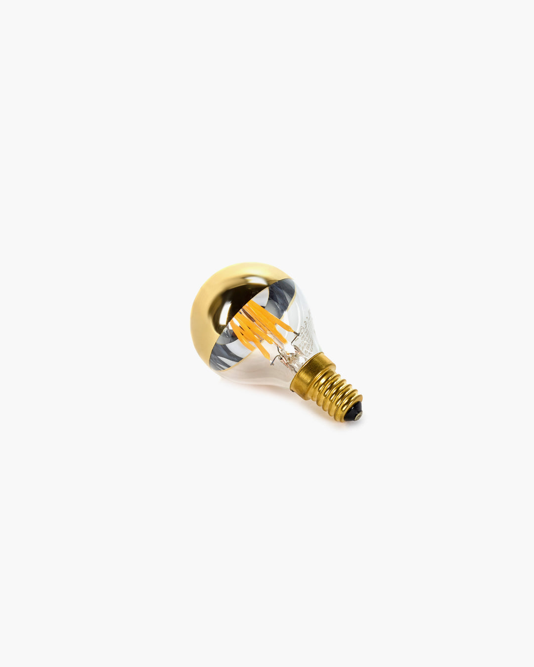 Serax - Serax - Decoratieve ledlamp Spiegelgoud Rond E14
