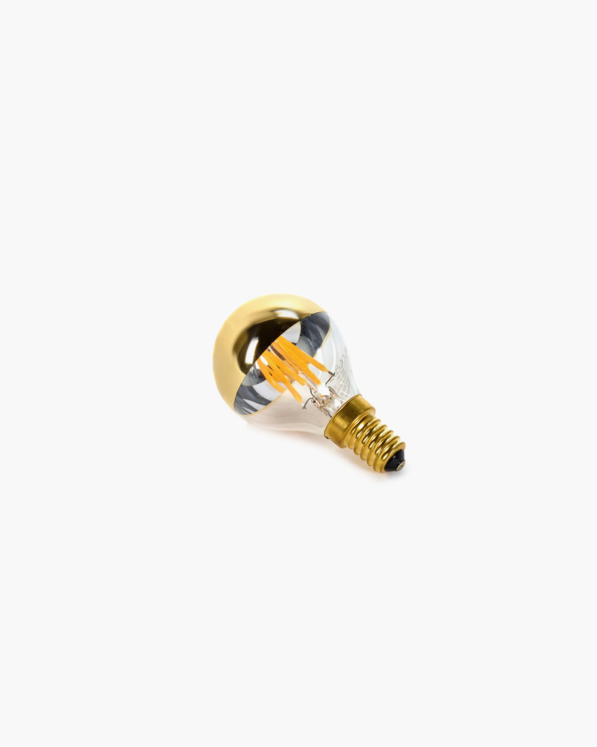 Serax - Serax - Decoratieve ledlamp Spiegelgoud Rond E14