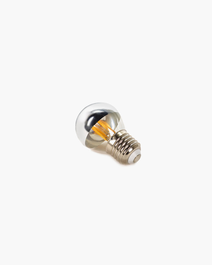 Serax - Serax - Decoratieve ledlamp Spiegelzilver Rond E27