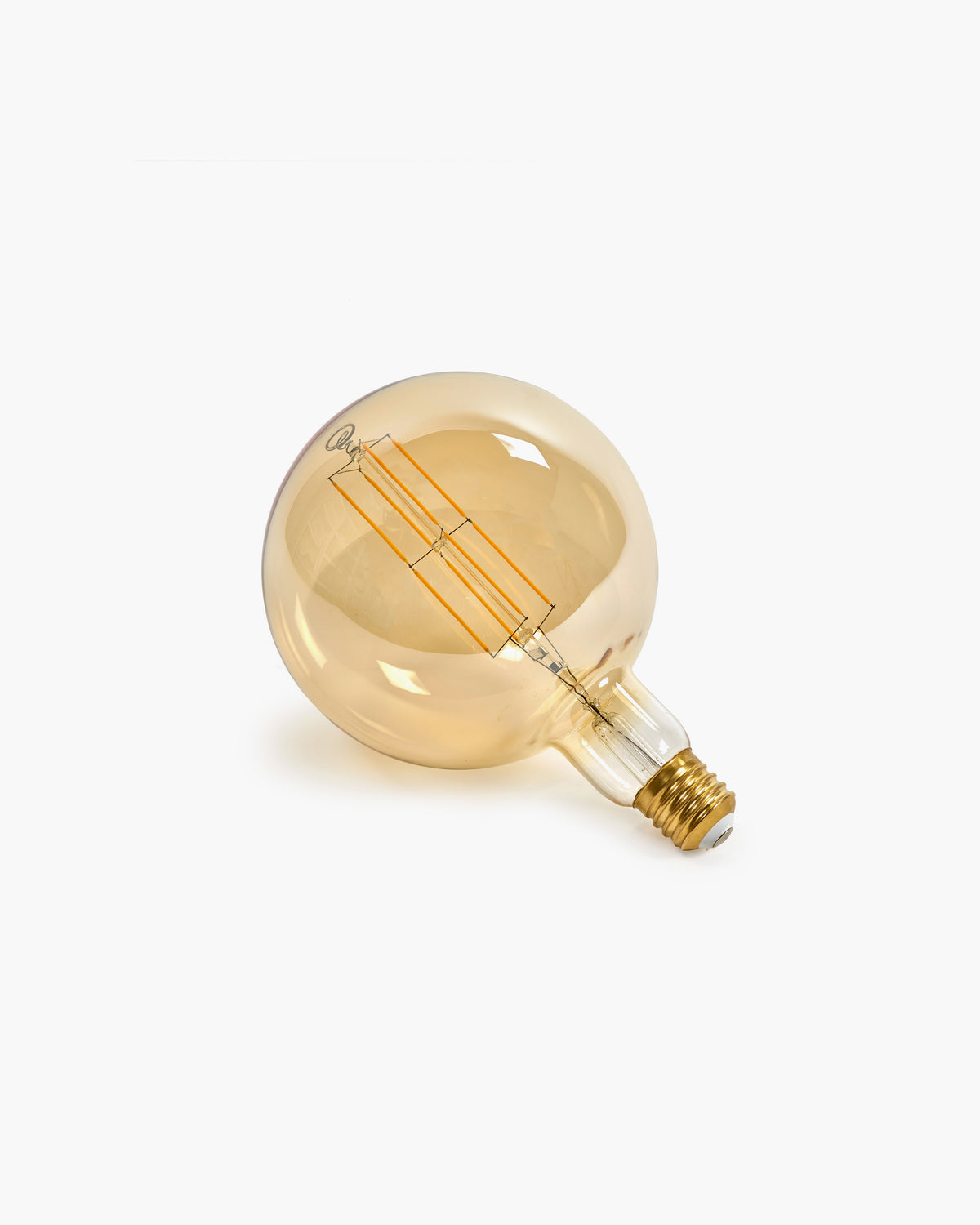 Serax - Serax - Edison Decoratieve ledlamp Rond E40