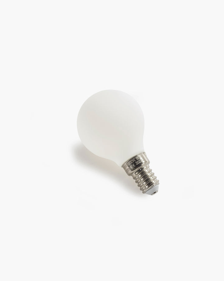 Serax - Serax - Decoratieve ledlamp Melkwit Mat Rond E14