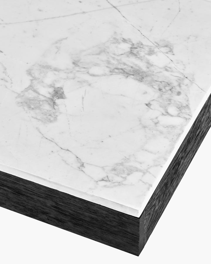 Serax - Vincent Van Duysen - Bijzettafel S Zwart-Wit Rudolph