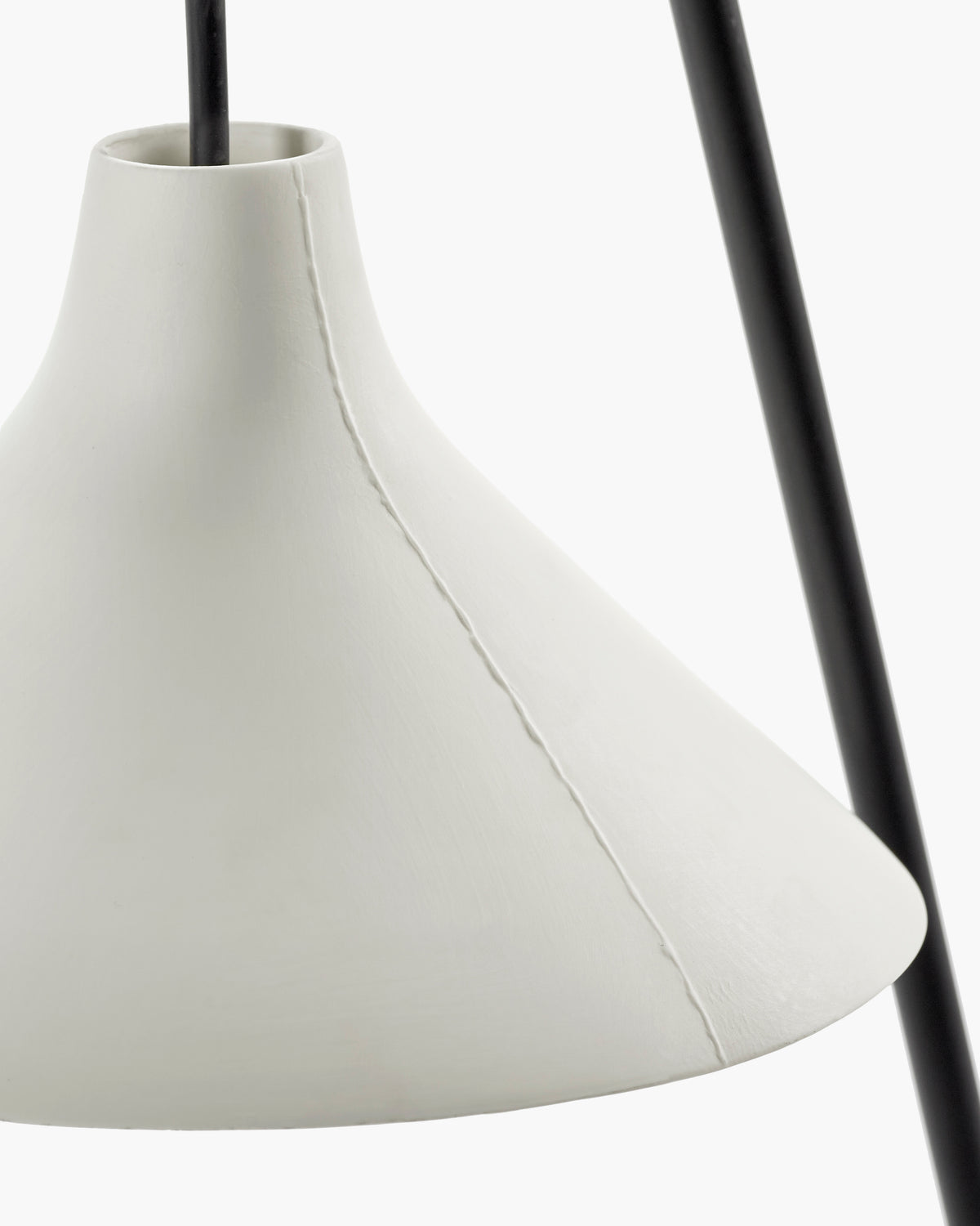 Serax - Seppe Van Heusden - Wandlamp M Zwart-Wit Seam