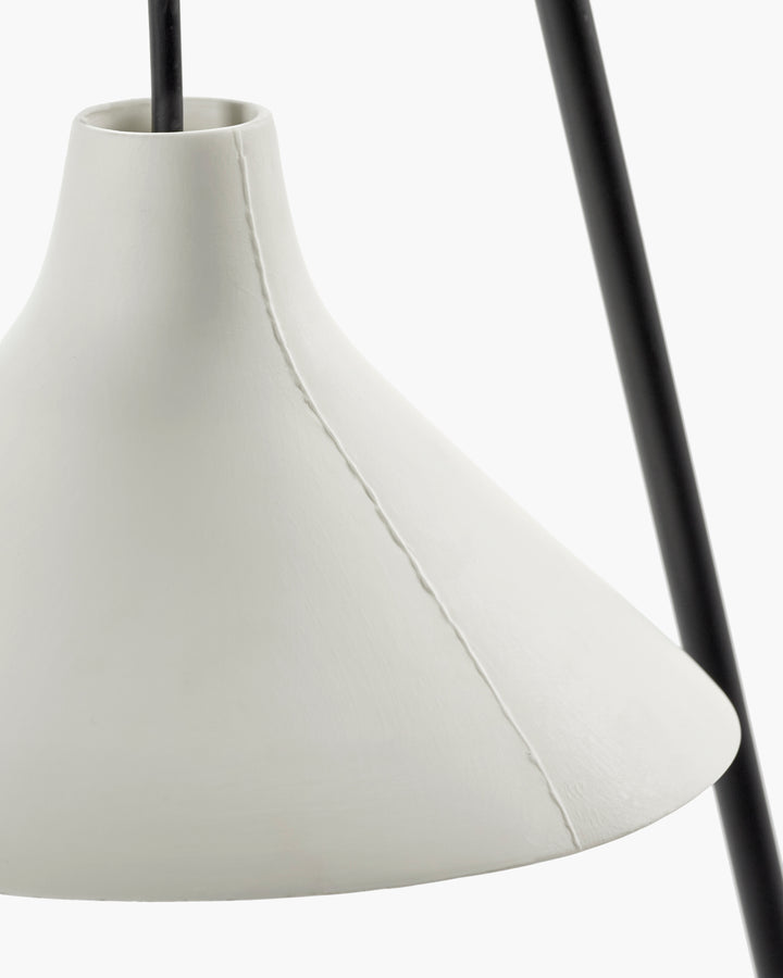 Serax - Seppe Van Heusden - Wandlamp M Zwart-Wit Seam