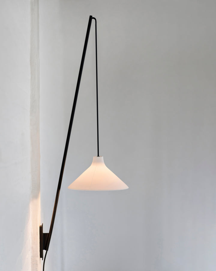 Serax - Seppe Van Heusden - Wandlamp M Zwart-Wit Seam