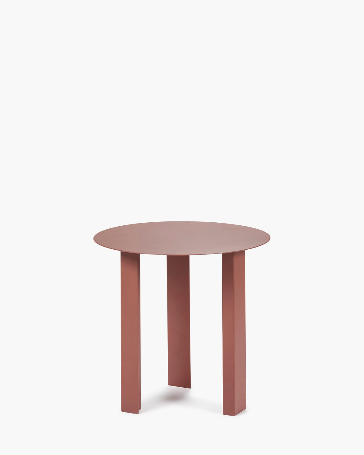 Bijzettafel S Rood Tubes