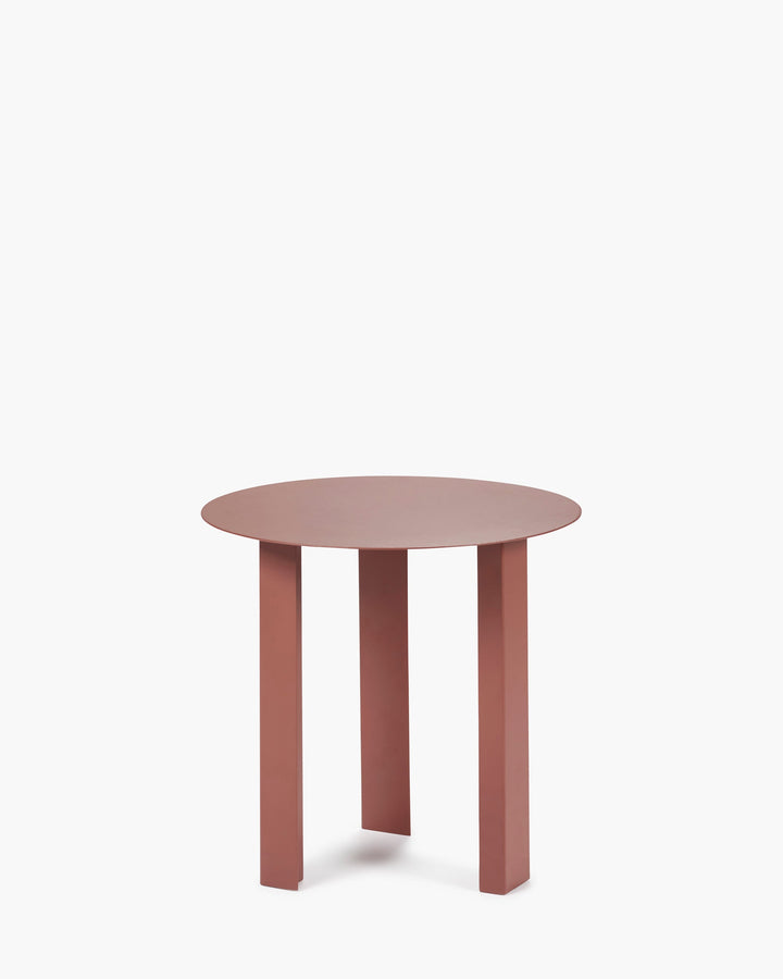 Bijzettafel S Rood Tubes